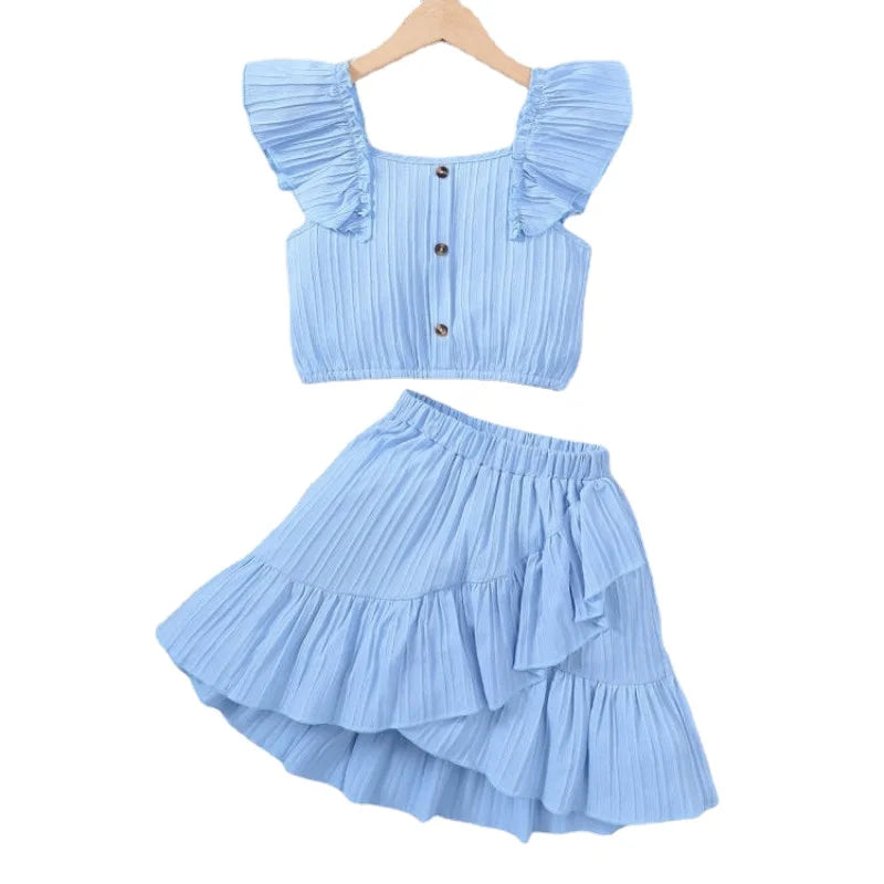 Flutter Sleeve Princess Outfit