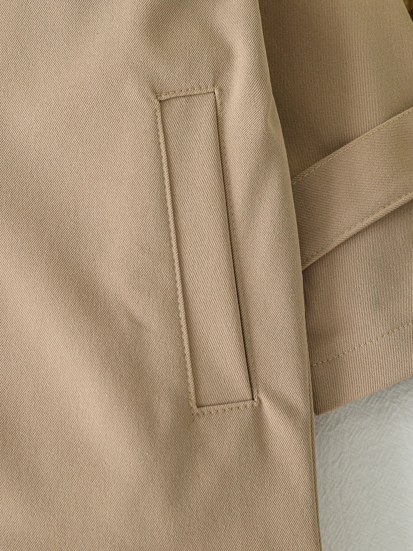 Baby Trench Coat Autumn Jacket 3M–3Y