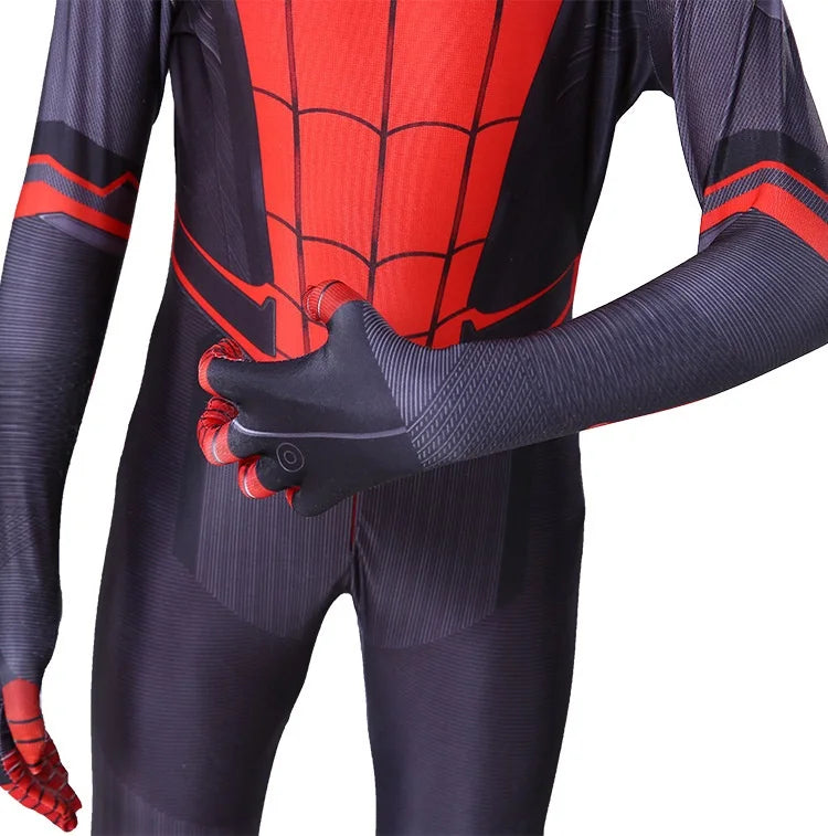 MOMSTAG 3D Spandex Spiderman Bodysuit (Kids)