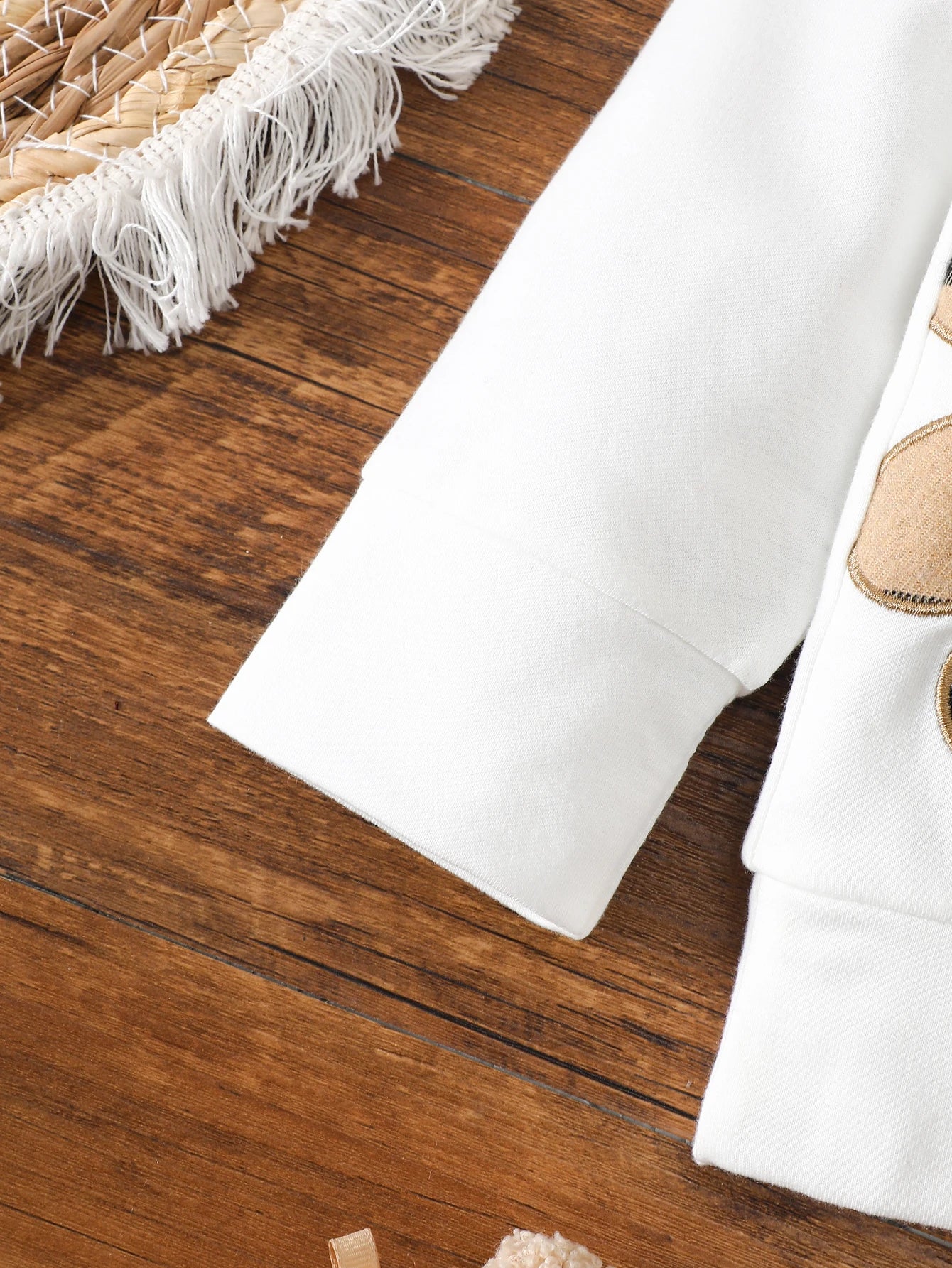 Baby Bear Hoodie Outfit Set 6M–3Y