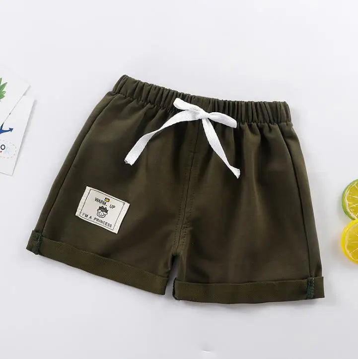 MOMSTAG Baby Boys' Casual Shorts (12M-5T)