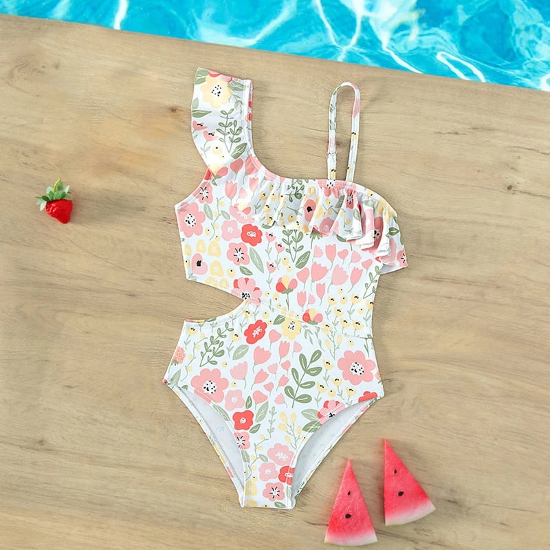 One-piece Swimsuit for Girls