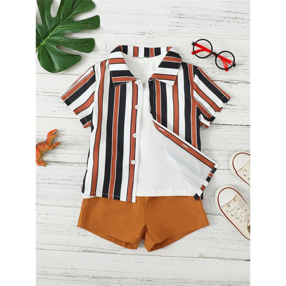 Handsome Stripes Outfit