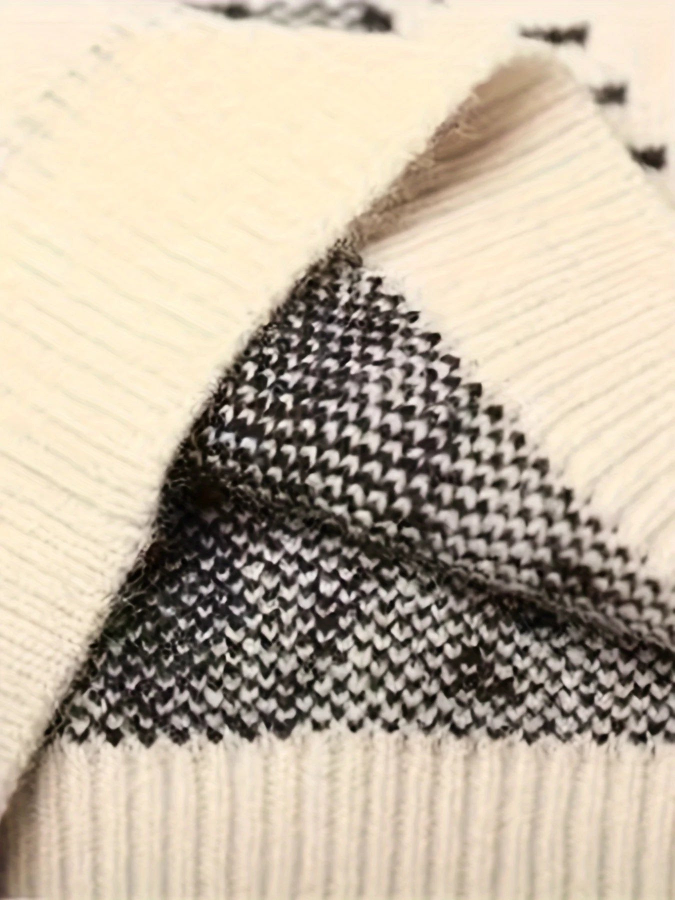 Boys Korean Style Thick Knit Sweater