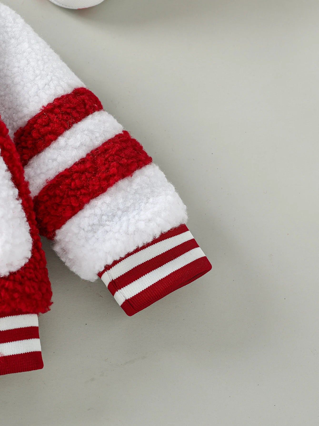 Baby Contrast Zip Fleece Jacket