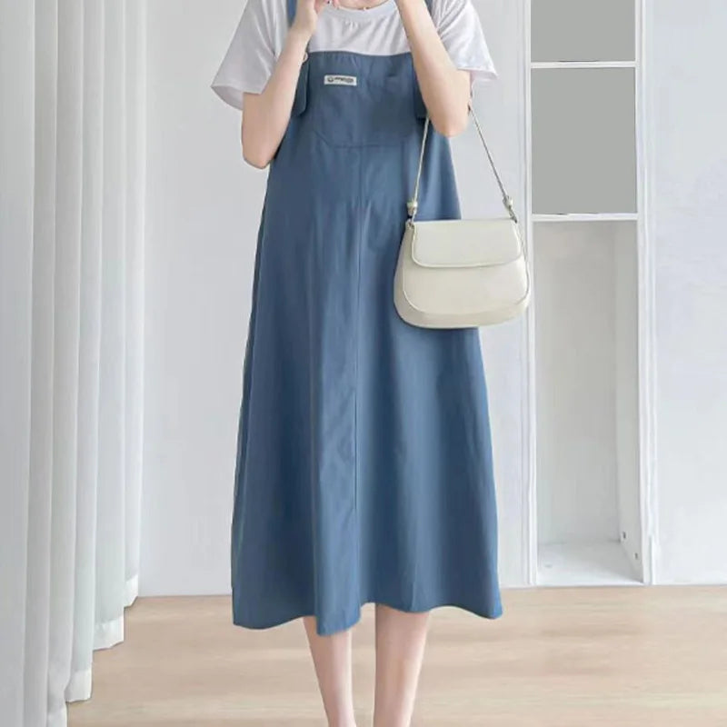 New Summer Pregnant Women's Fashion Dress