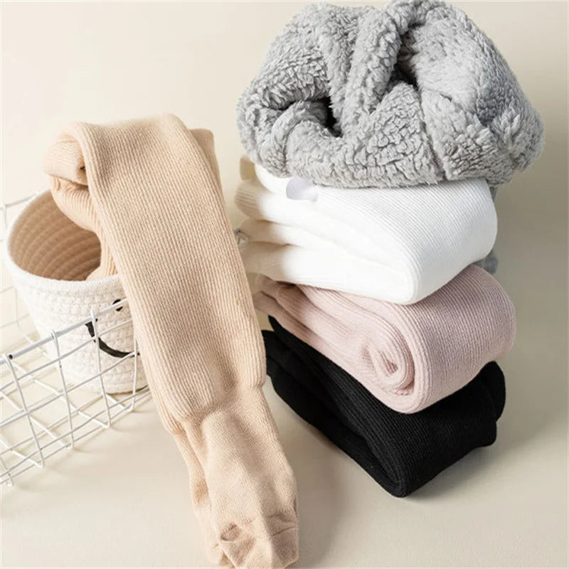 Baby Girl Winter Cotton Tights
