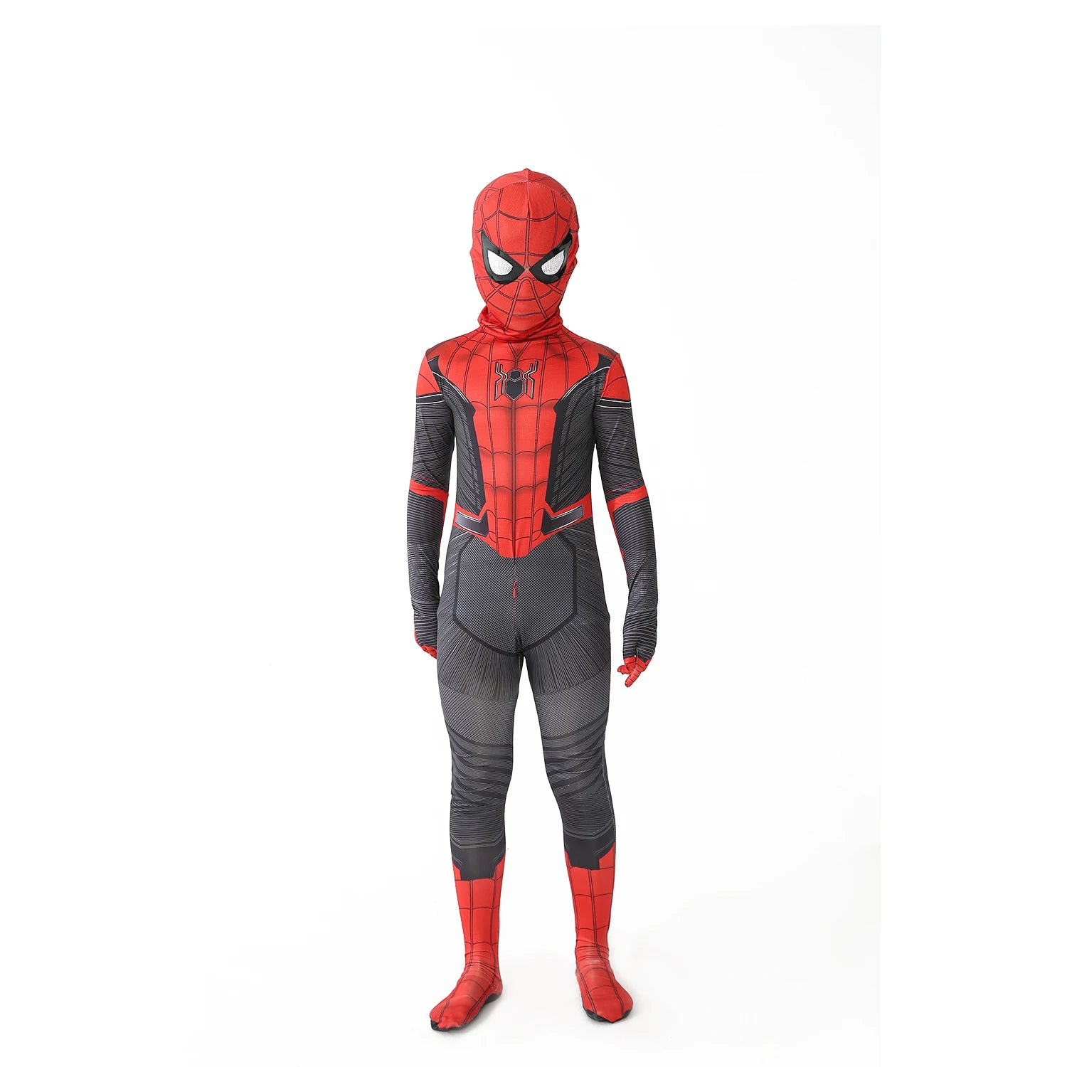 MOMSTAG 3D Spandex Spiderman Bodysuit (Kids)