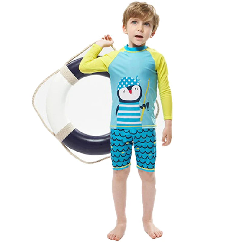 Children’s Long Sleeve Swimsuit
