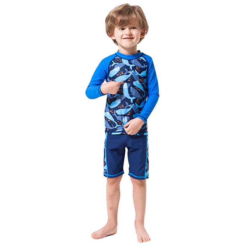 Children’s Long Sleeve Swimsuit