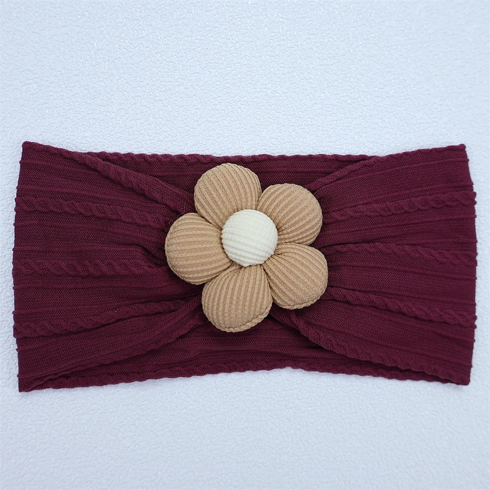 Floral Turban Headband