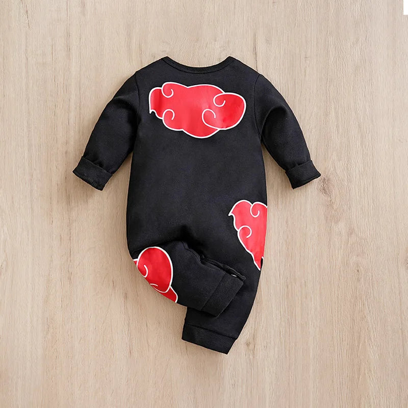 Cotton Baby Romper Naruto 0-18M
