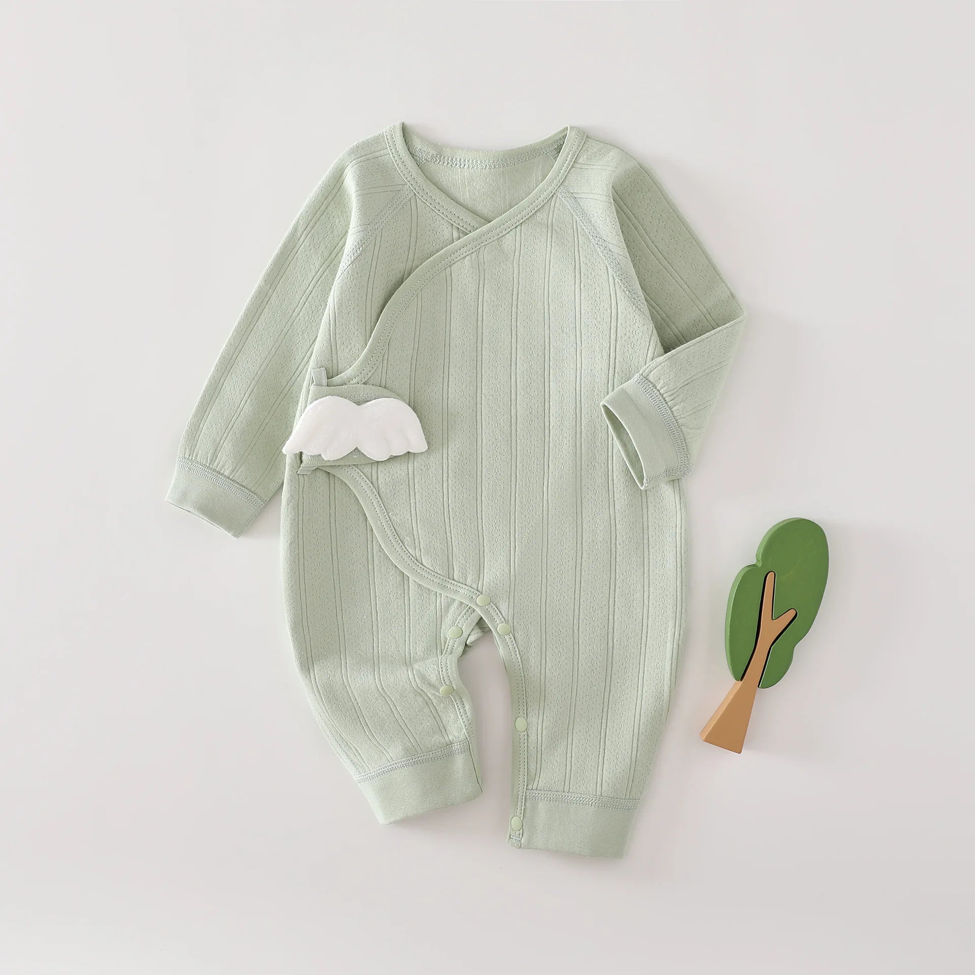 MOMSTAG Spring/Autumn 0-6 Months Baby Rompers