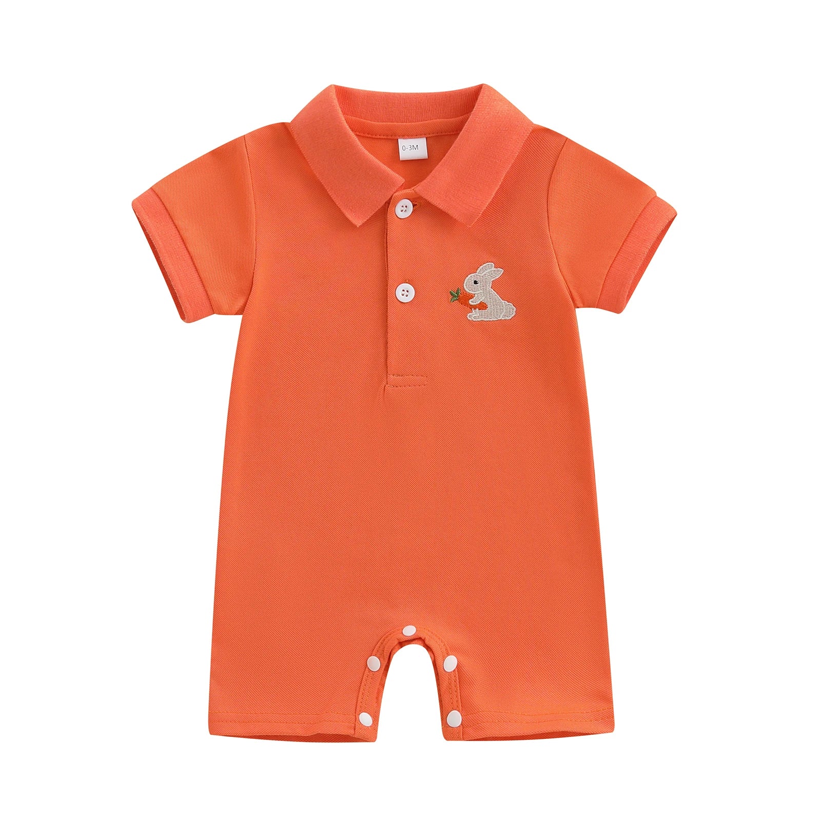 Infant Boy Short Sleeve Jumpsuit