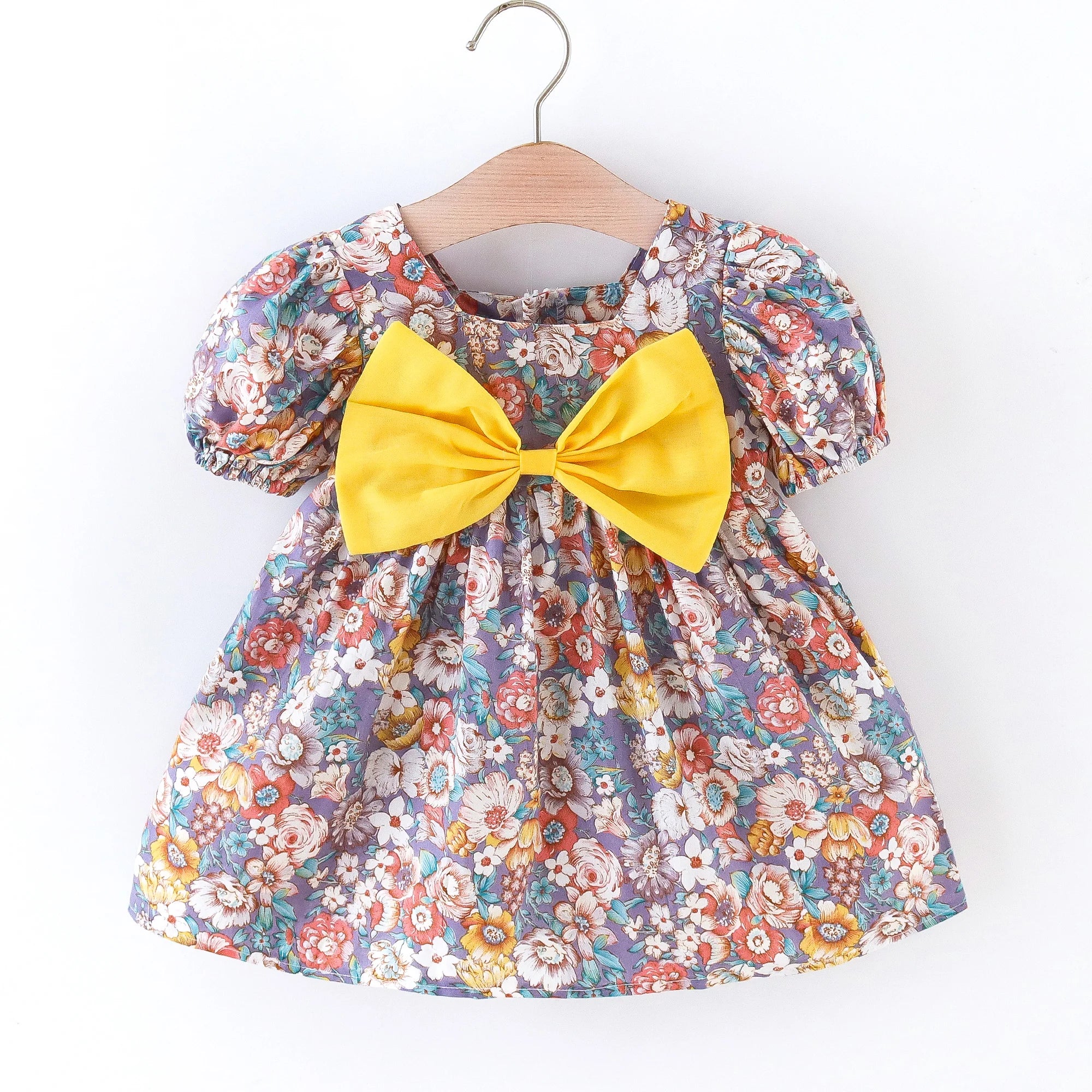 MOMSTAG Summer Baby Girl Dress (0-3 Years Old)
