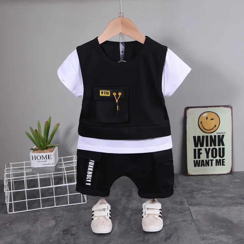 Summer 2-Piece Set for Baby Boys