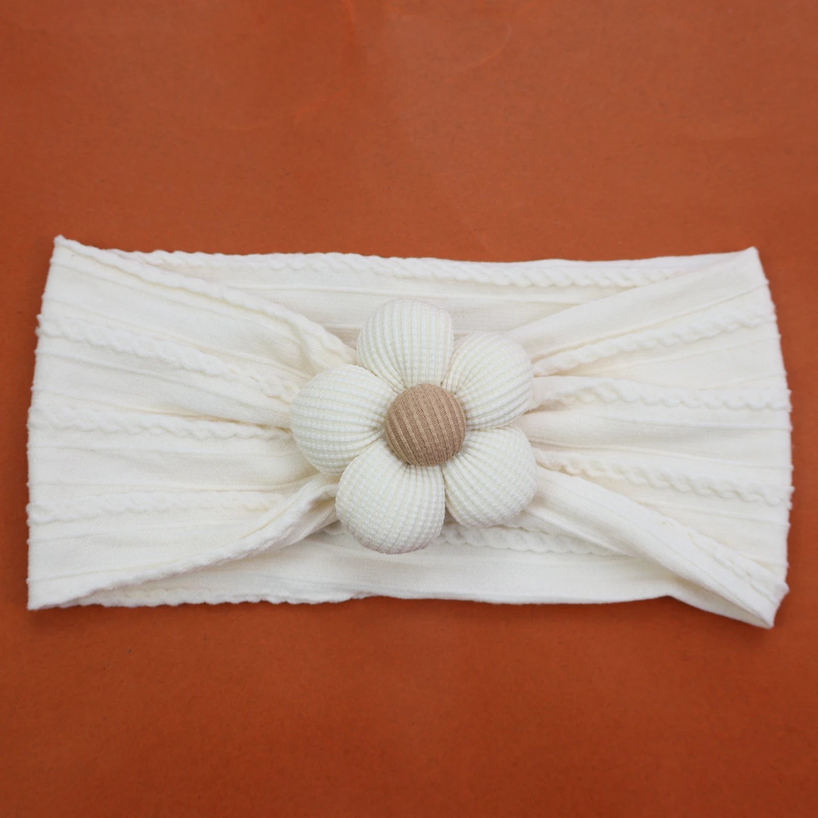 Floral Turban Headband