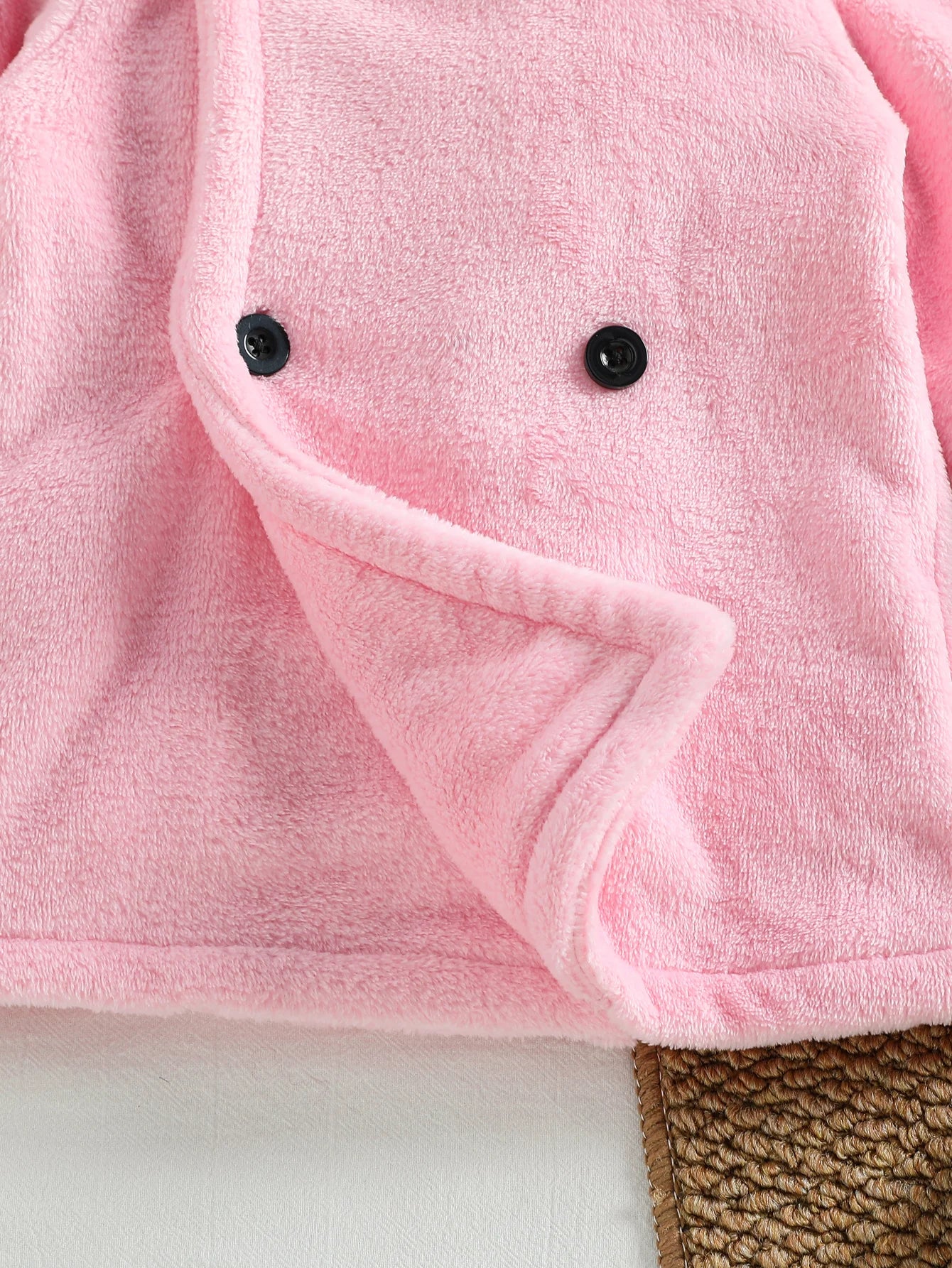 Warm Winter Baby Girls Coat & Hat 1-3Y