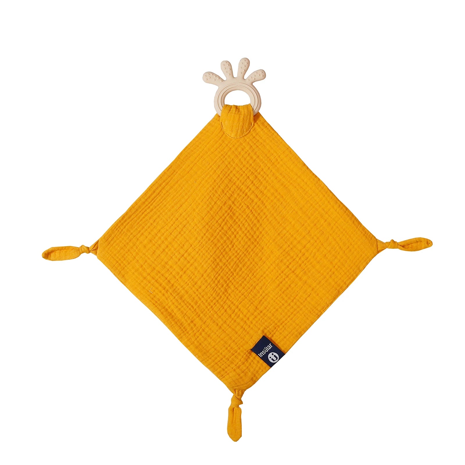 Muslin Baby Comforter – Soft Cotton Soothe Blanket & Sleep Toy