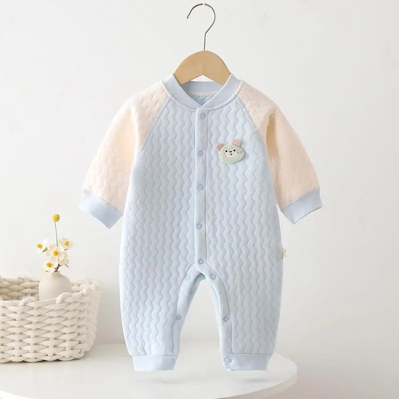Baby Cozy Cartoon Romper