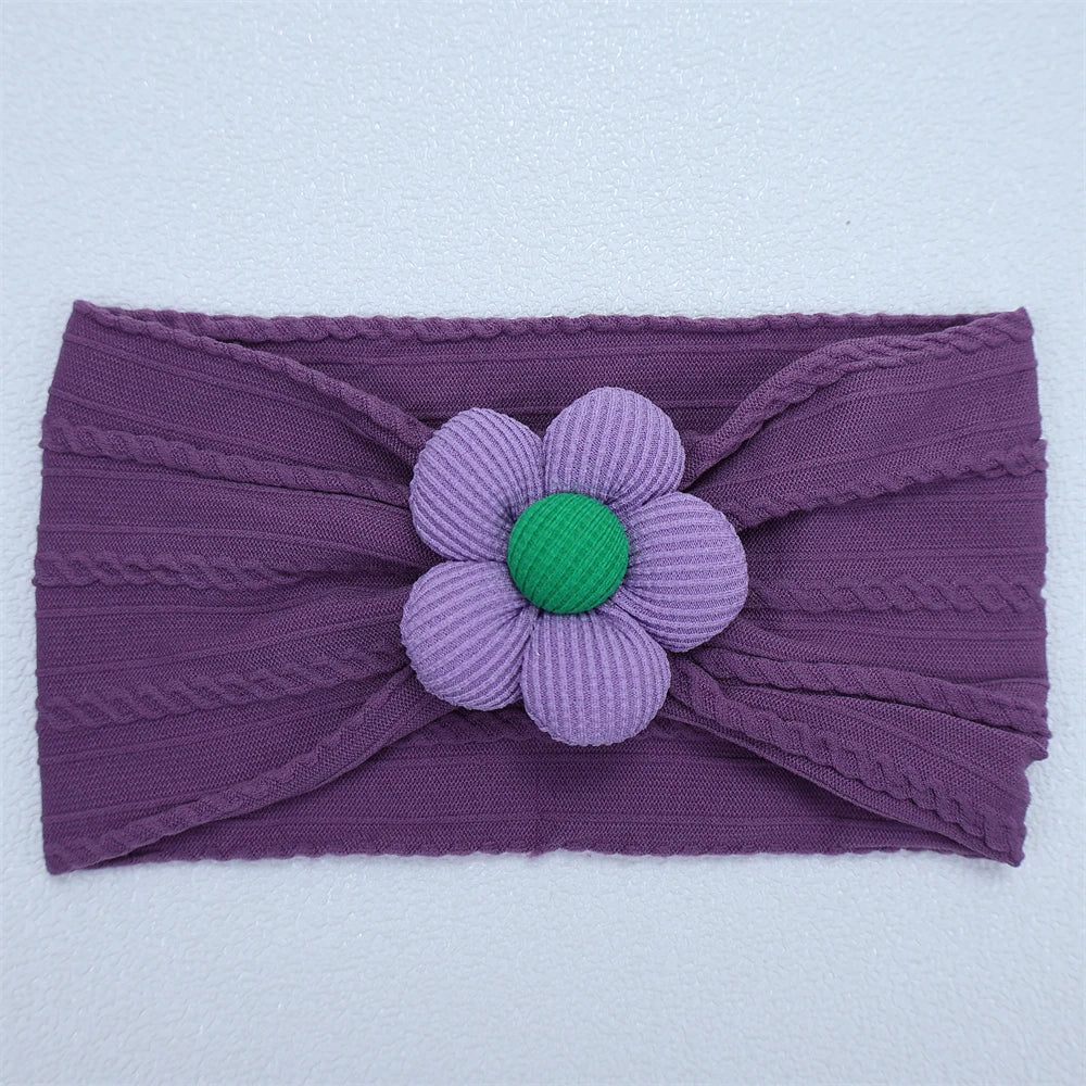 Floral Turban Headband