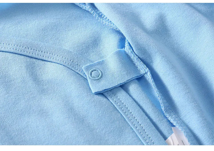 Cotton Soft Long-Sleeve Baby Bodysuit – Unisex Newborn & Toddler Outfit