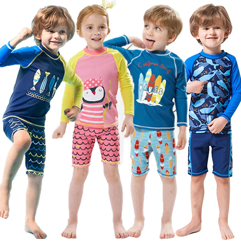Children’s Long Sleeve Swimsuit