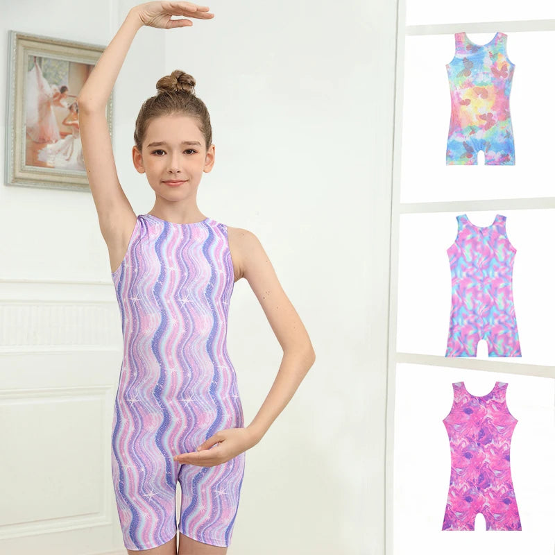Sleeveless Ballet & Gymnastics Dance Suit