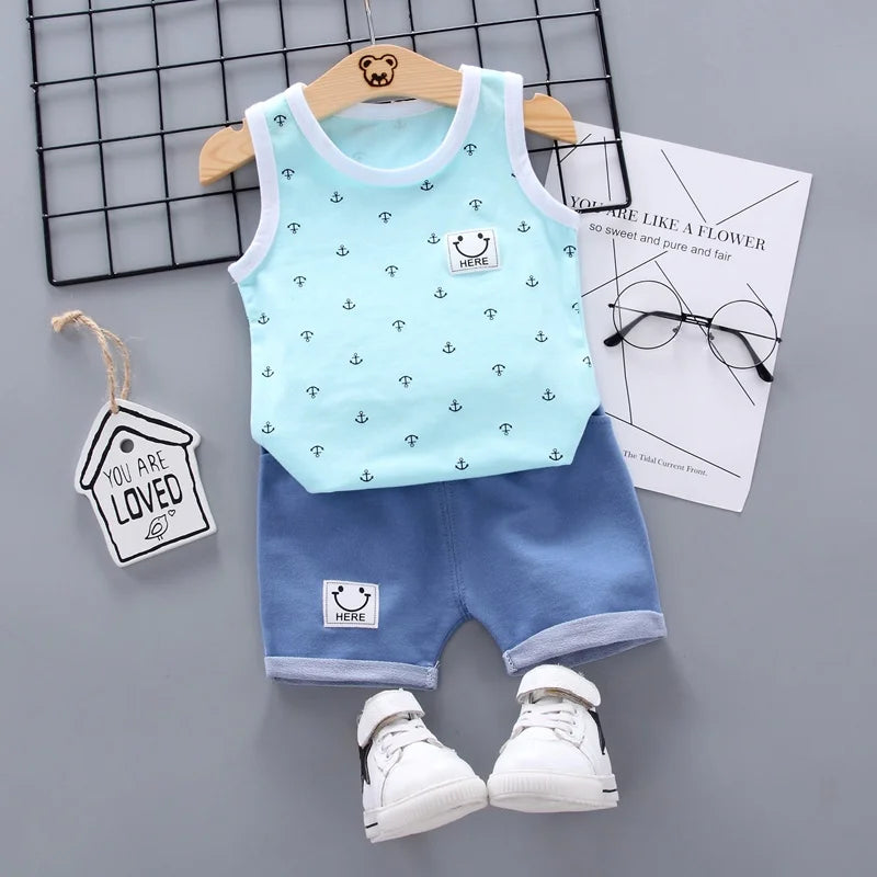 Tiny Trendsetter Suit