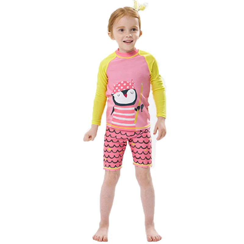 Children’s Long Sleeve Swimsuit