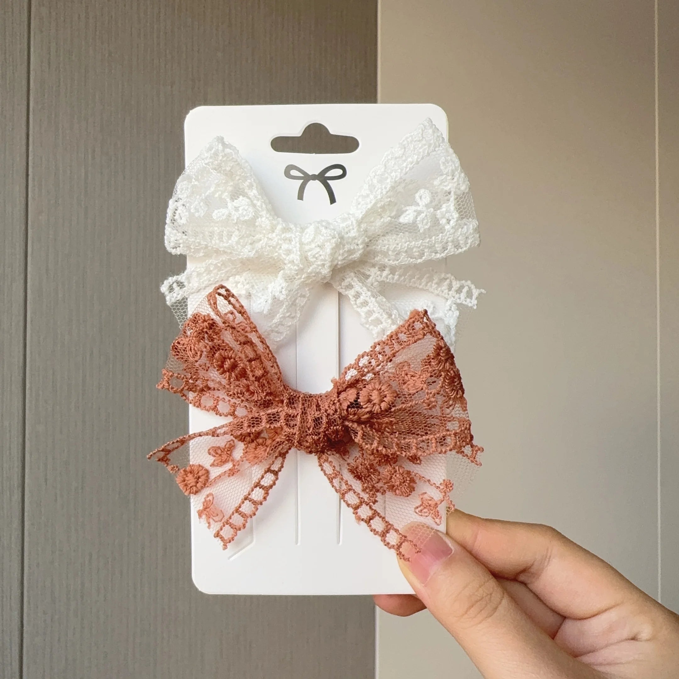 Cute Bowknot Hairpins – Handmade & Stylish