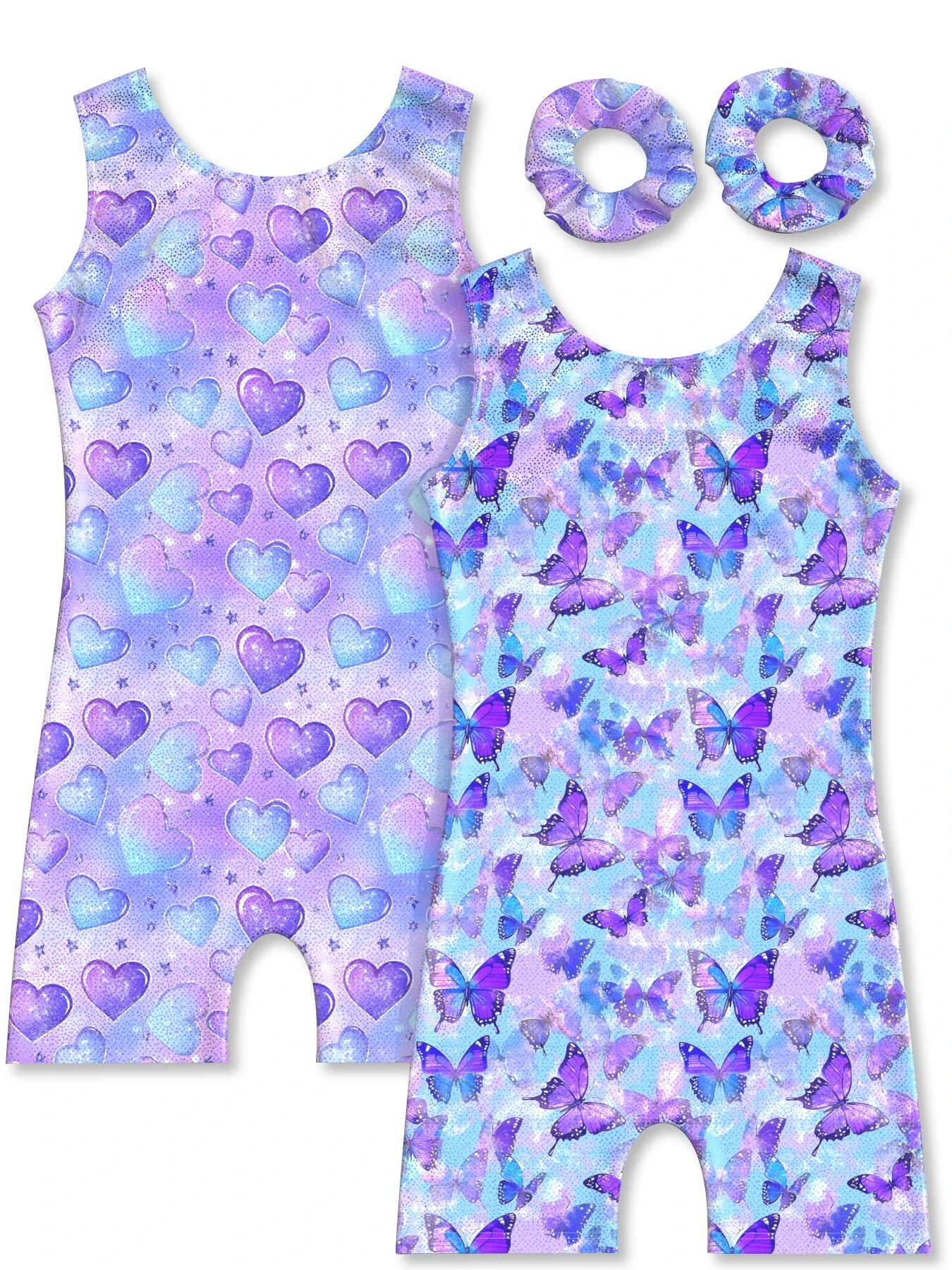 Girls' Ballet & Tumbling Leotard