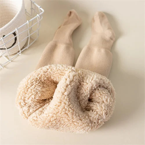 Baby Girl Winter Cotton Tights