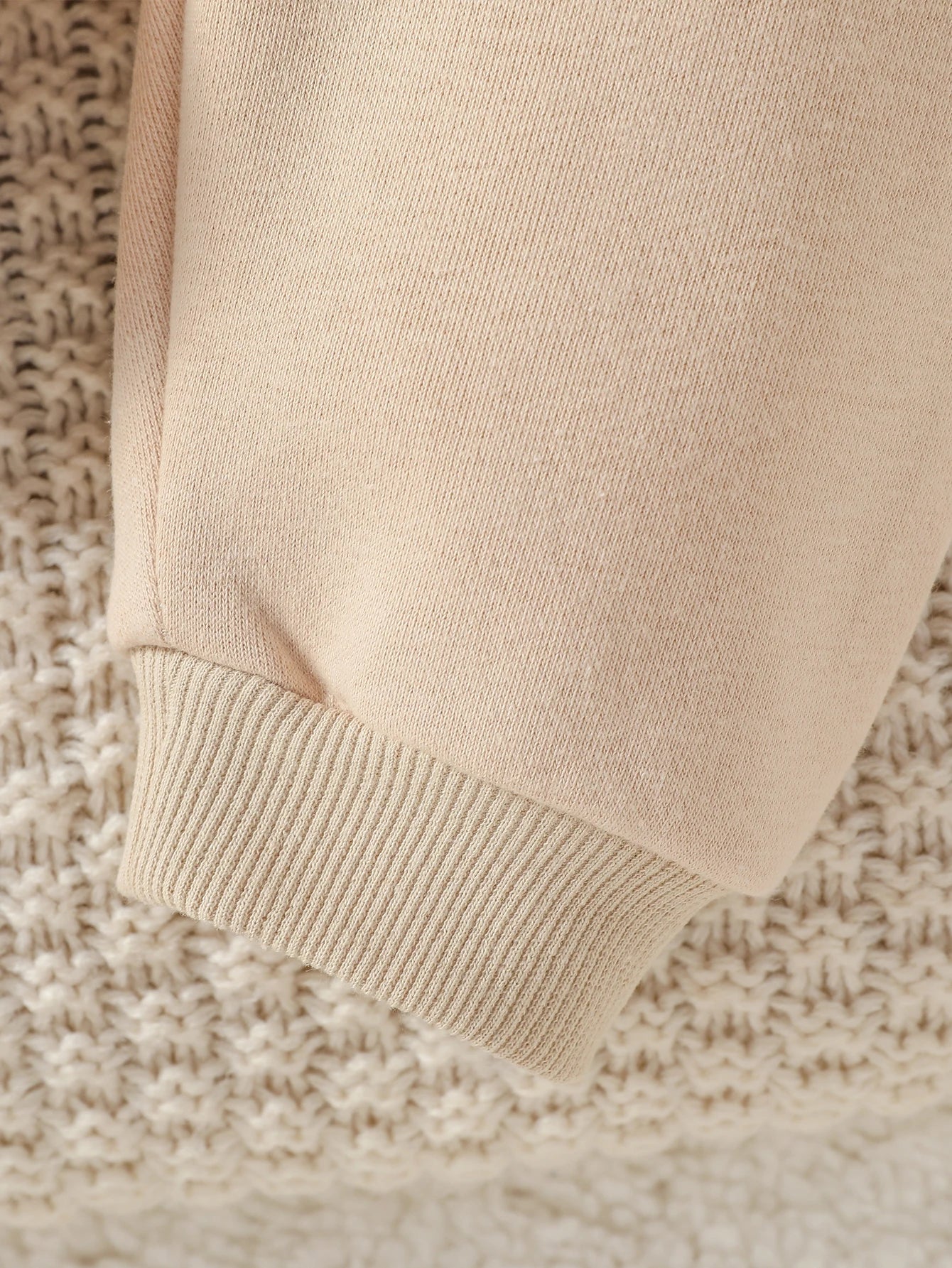 Bear Hoodie Baby Outfit Set 0–6M