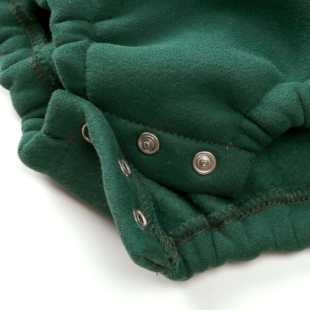 Christmas Baby Romper & Hat Set