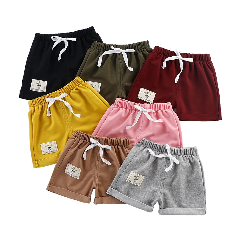 MOMSTAG Baby Boys' Casual Shorts (12M-5T)