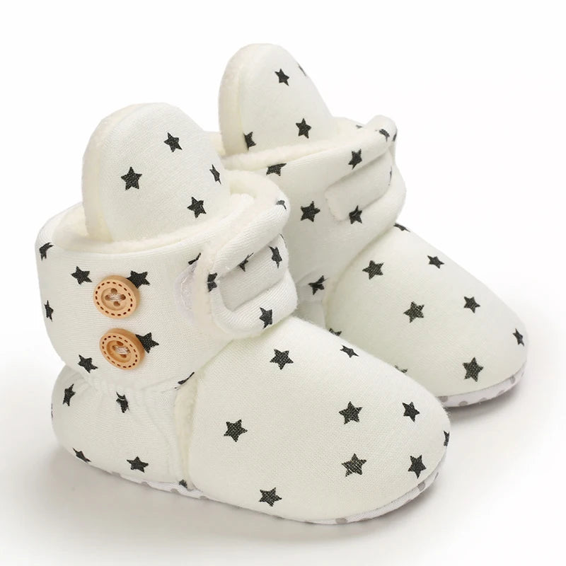 Cozy Infant Snow Boots
