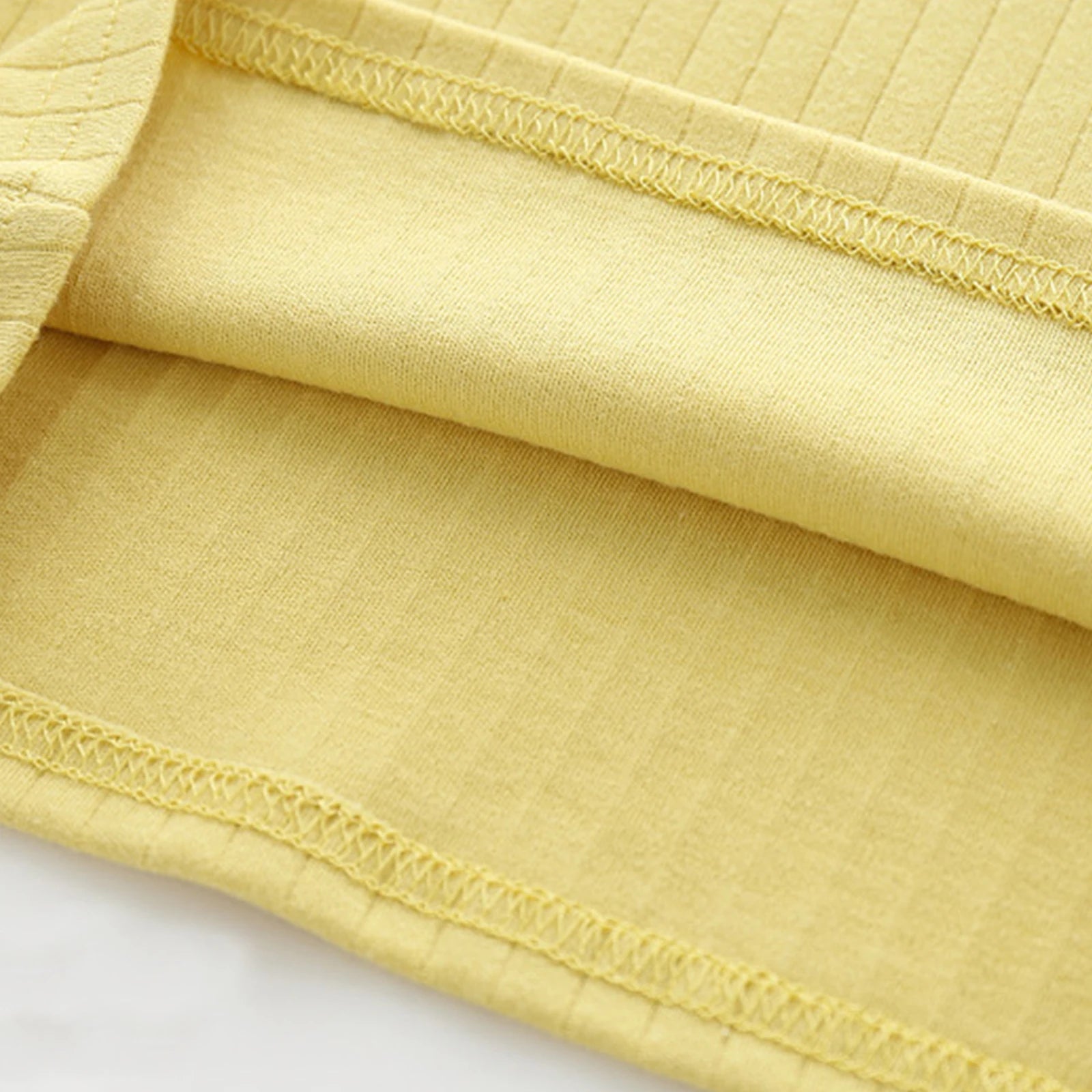 Baby Thermal Candy Color Pajama Set 3M–2T