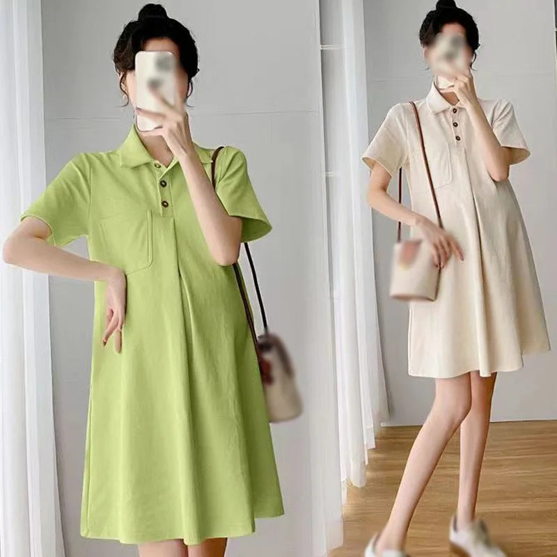 New Summer Pregnant Women's Dress