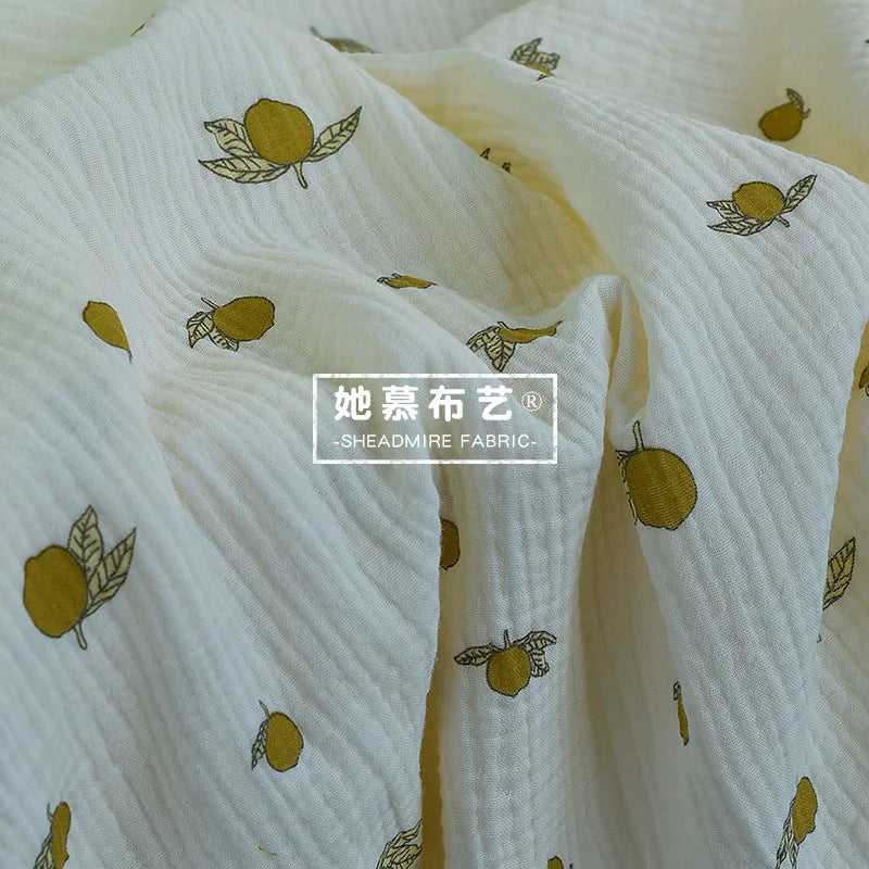 Floral Fabric for DIY Baby Towels & Blankets