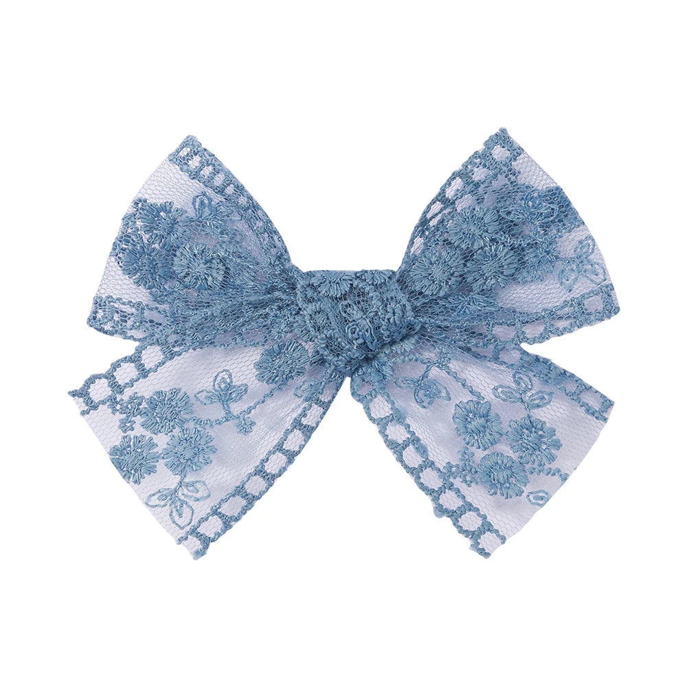 Cute Bowknot Hairpins – Handmade & Stylish