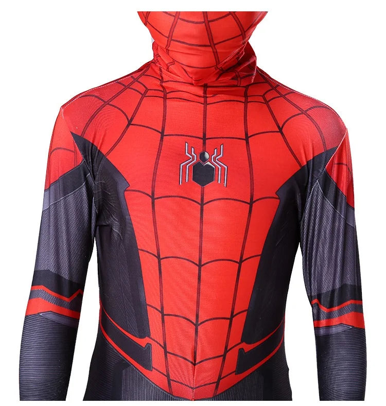 MOMSTAG 3D Spandex Spiderman Bodysuit (Kids)