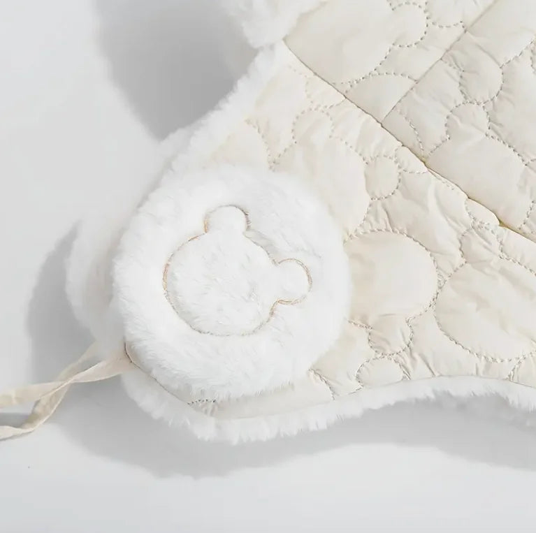 Baby Winter Ear Protection Knit Hat 0–24M