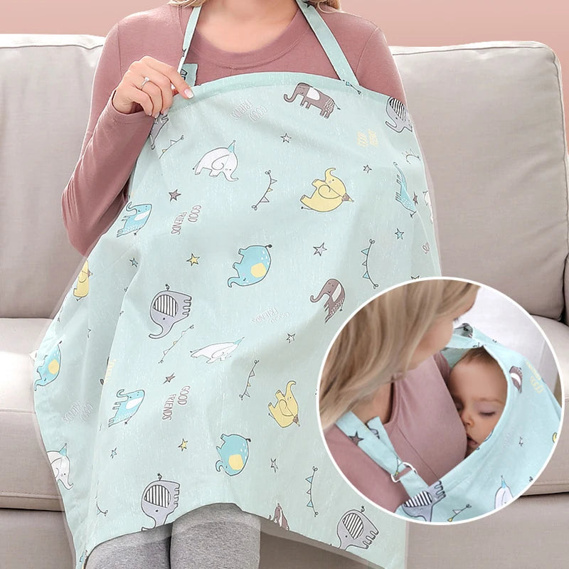 Nursing Cover – Blanket & Apron