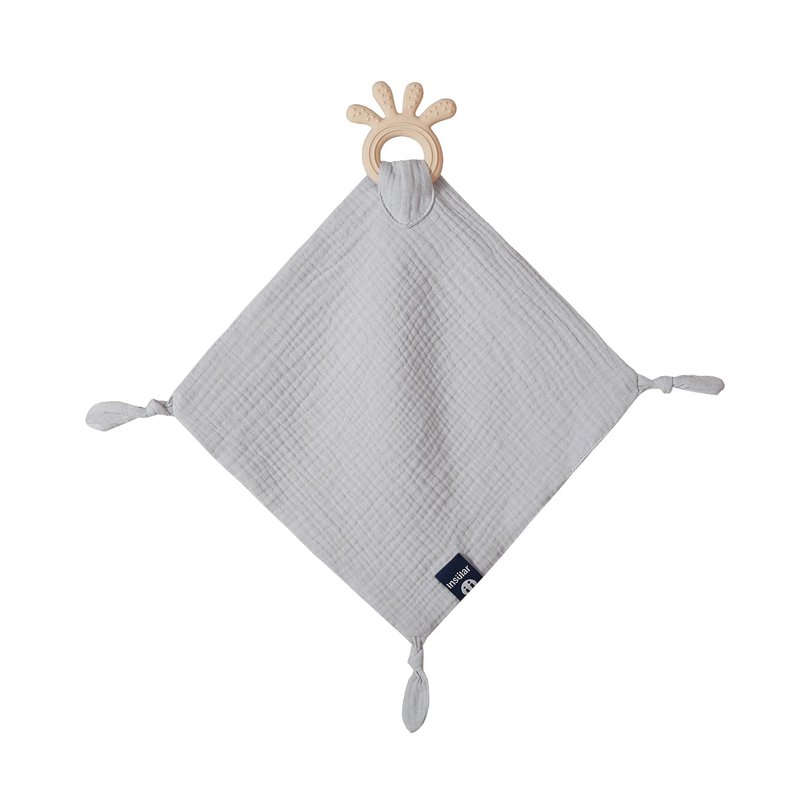 Muslin Baby Comforter – Soft Cotton Soothe Blanket & Sleep Toy