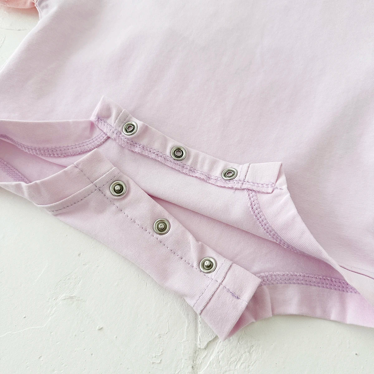 Solid Color T-Shirt & Elastic Waist Pants for Boys & Girls, Toddler Clothes