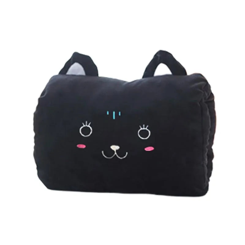 Animal Plush Hand Warmer Pillow Cushion
