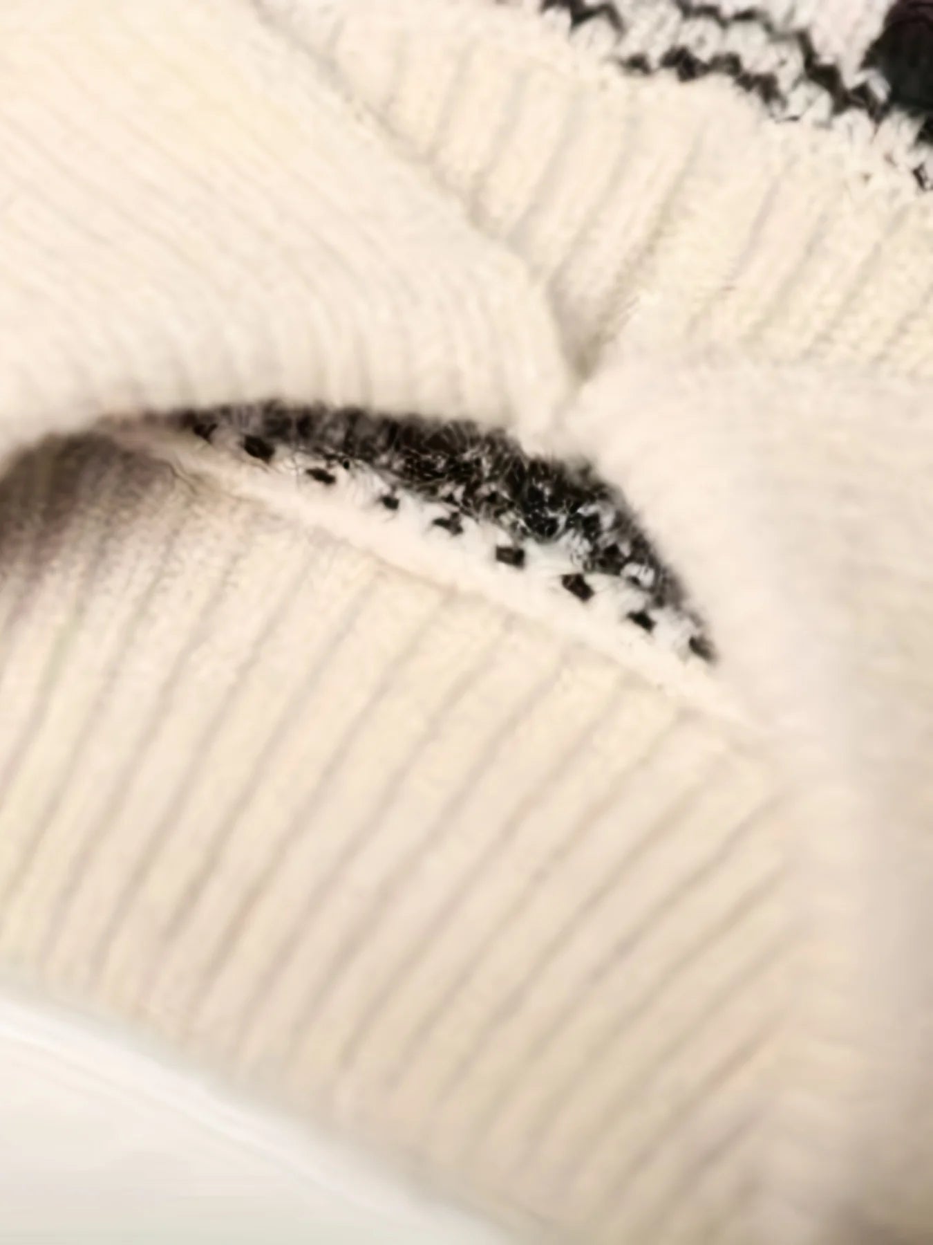 Boys Korean Style Thick Knit Sweater