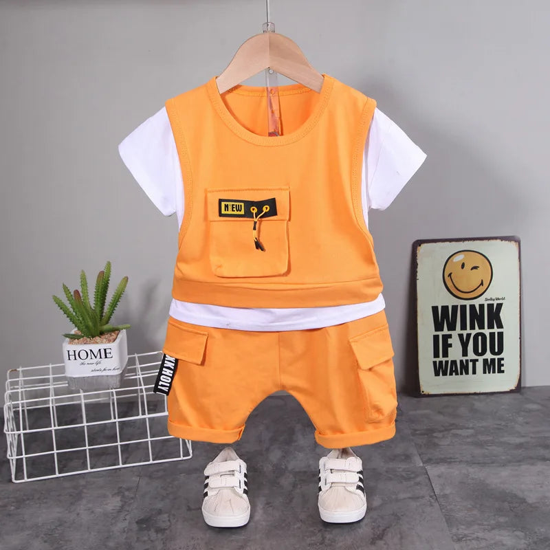 Summer 2-Piece Set for Baby Boys