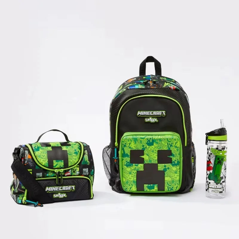 Minecraft Smiggle School Bag
